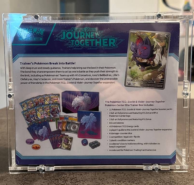 Pokémon Carte collezionabili: Journey Together Pokémon Center Elite Trainer Box – Nuovo e nell'imballaggio originale da Penthaz venduto da Loupuce 2
