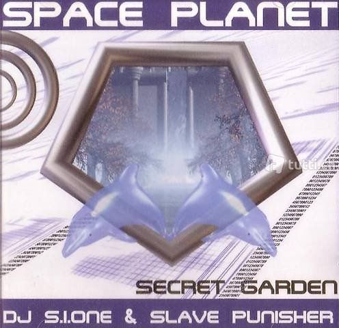 CD: Space Planet - Secret Garden – Nuovo e nell'imballaggio originale da St. Moritz venduto da comeflywithme