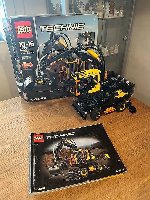 Lego Kit di costruzioni: Volvo EW160E 42053 mit OVP – Usato da Olten venduto da Einwegparadies