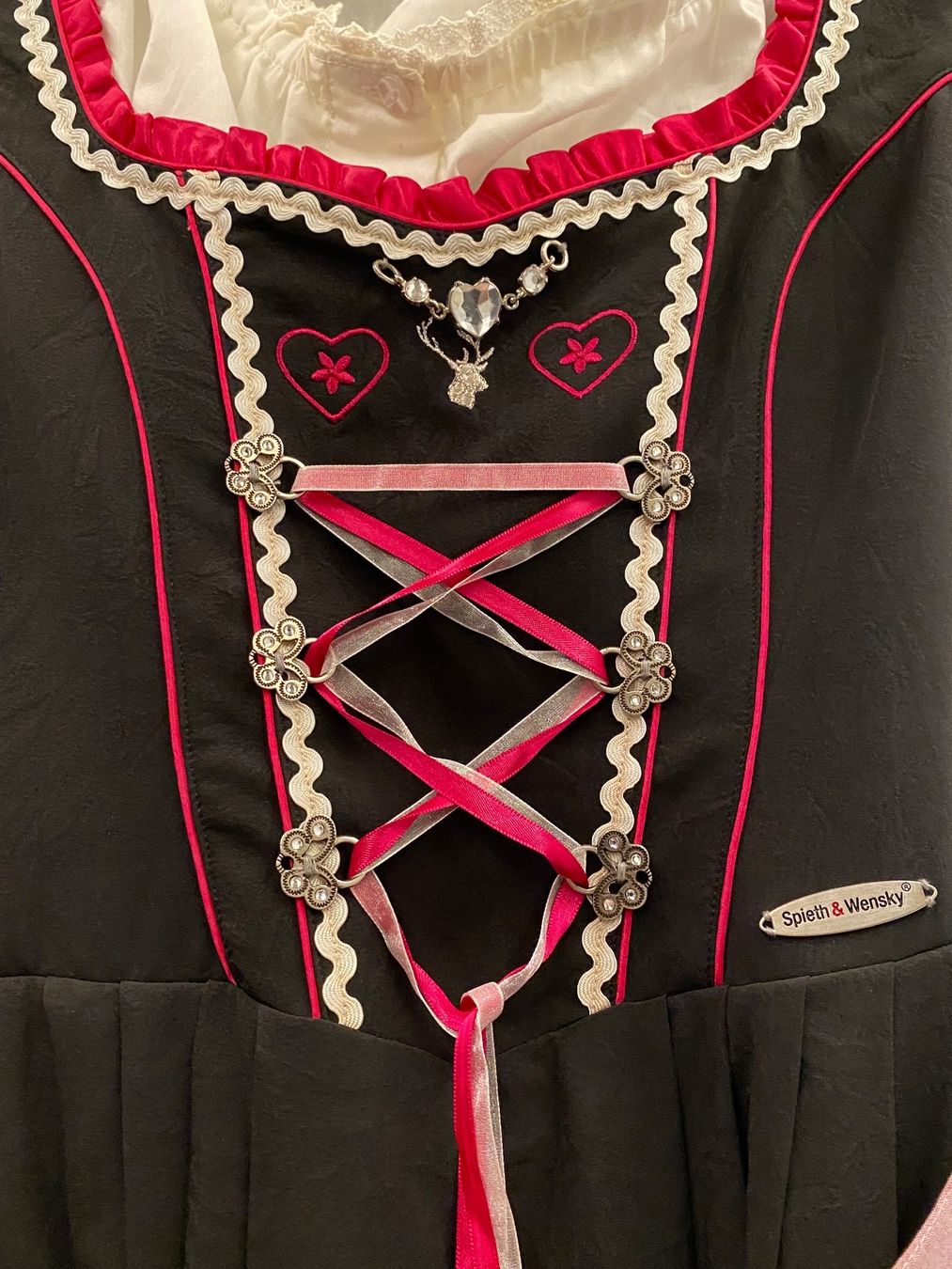 Vestiti: Hochwertiges Dirndl inkl. Bluse – Usato da Frasnacht venduto da IsiR88 2