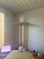 Sidler TB 21072.D Büro-Stehlampe  2 Lichtstufen