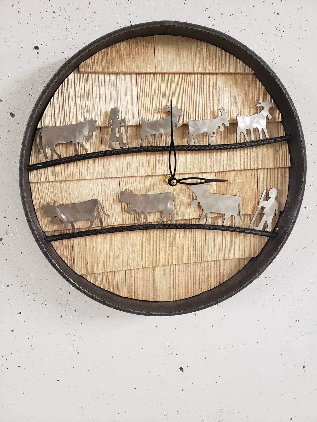 Tutte le decorazioni: Wanduhr Alpaufzug – Nuovo (secondo la descrizione) da Appenzell Meister. venduto da solasli
