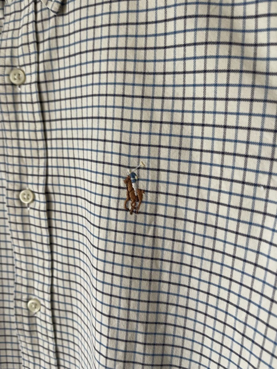 Ralph Lauren Camicie: Polo Ralph Lauren Kariertes Button-Down Hemd Gr. S – Usato da Zürich venduto da Recode.Fashion 5
