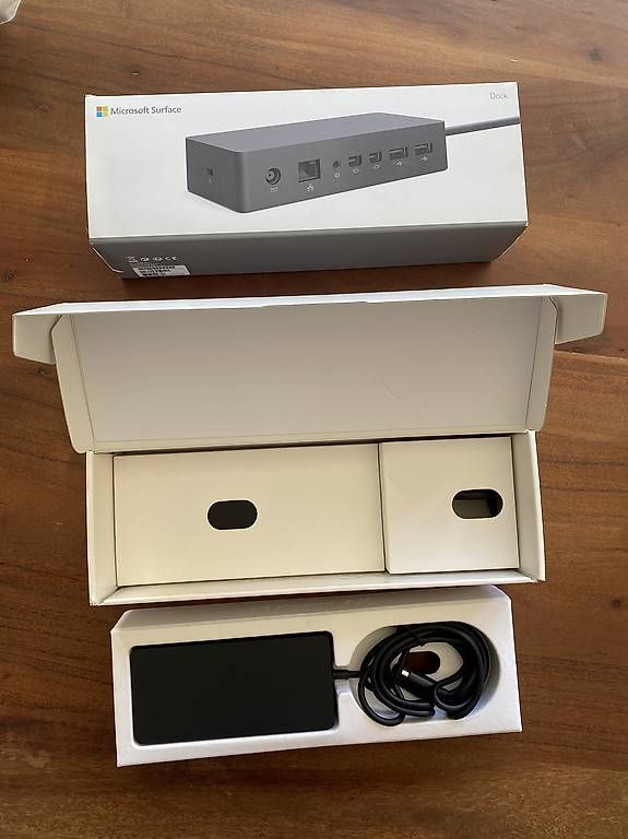 Dockingstation: Microsoft Surface Dockingstation - neu – Neu und originalverpackt aus Zürich von ricazh8 2