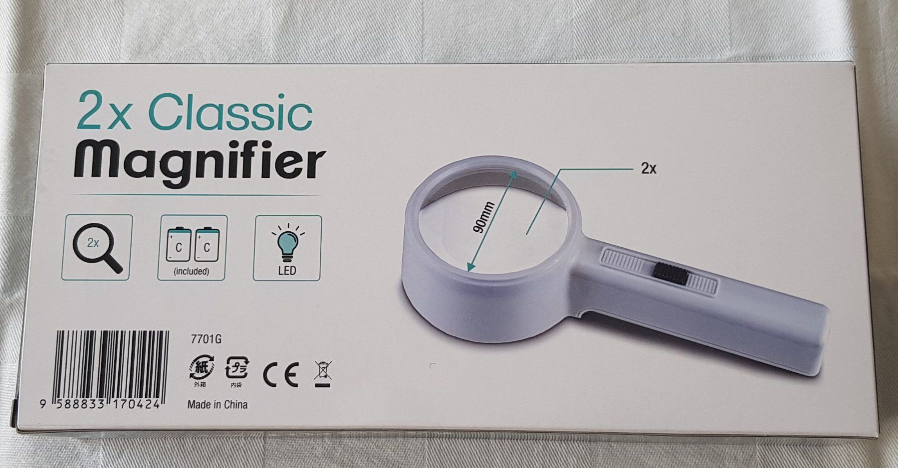 Sonstiges zu Optik: Lupe – Neu und originalverpackt aus Reinach AG von vier-pfoten 1