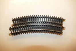 Märklin H0: 7xgebogenes K-Gleis (K.Nr.2121)