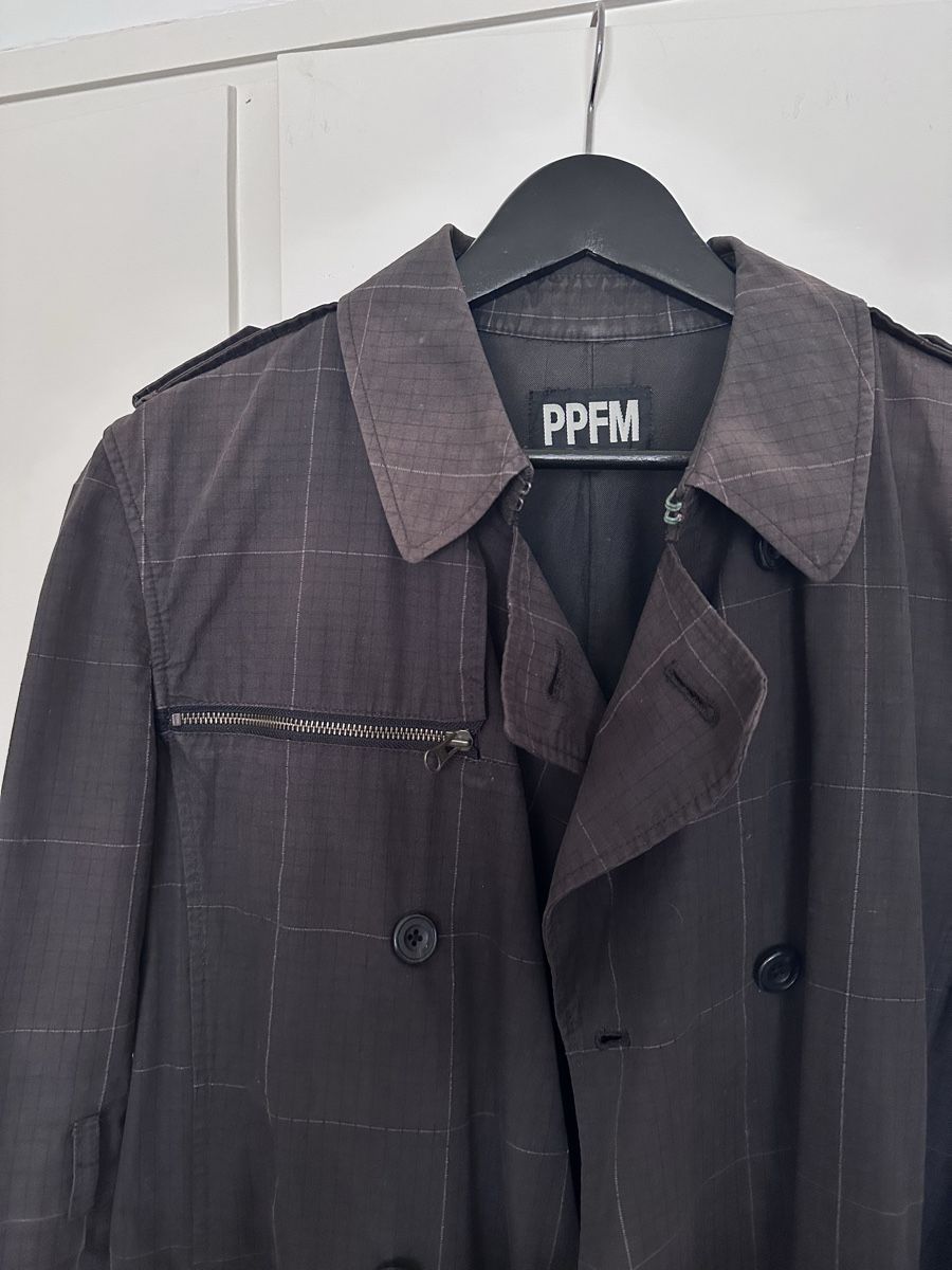 Cappotti: PPFM Japanese Trenchcoat – Usato da Zürich venduto da dom_tq6x 2