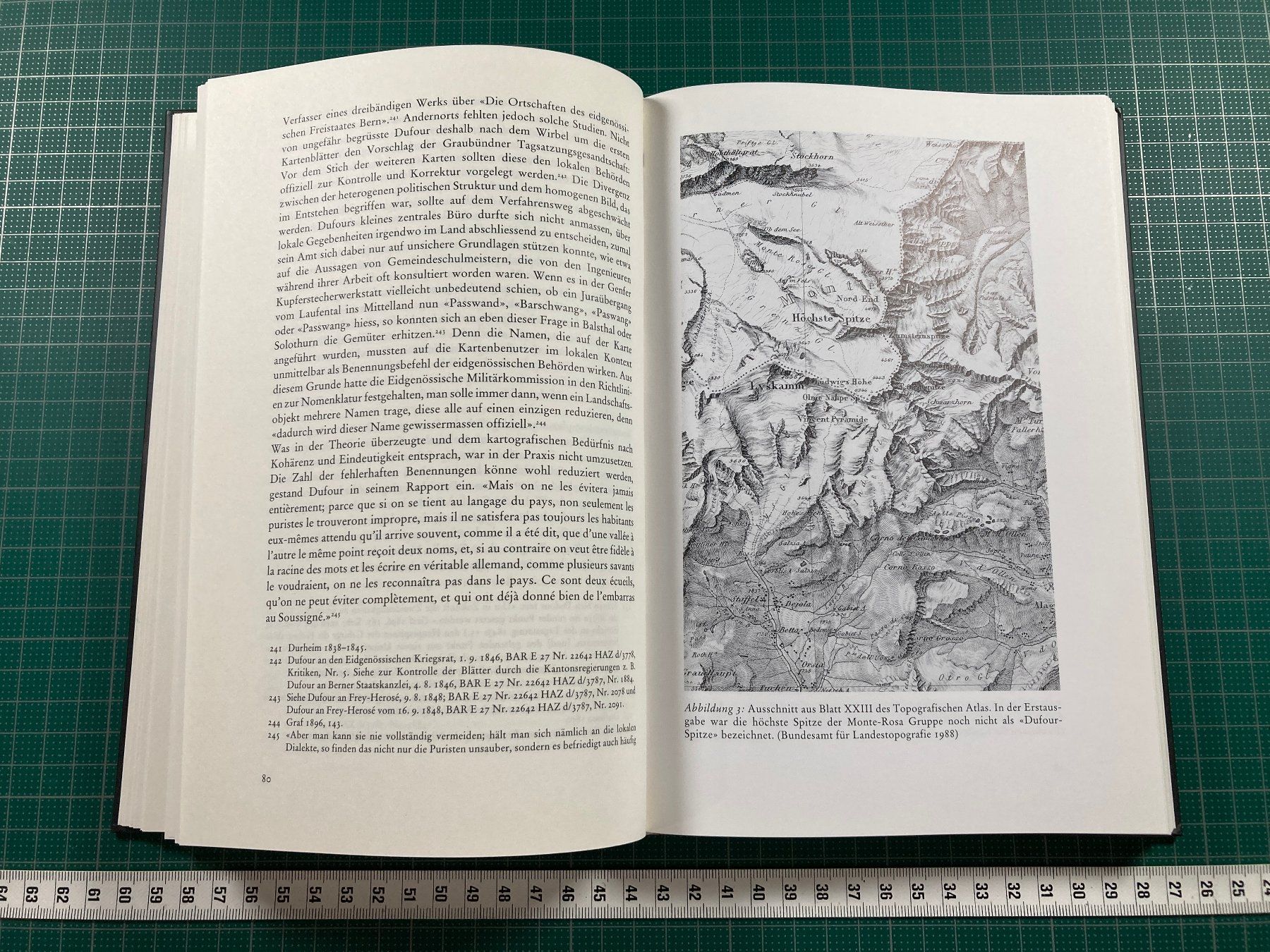 Libri: David Gugerli, Daniel Speich: Topografien der Nation – Usato da Lenzburg venduto da fh1 6