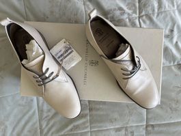Brunello Cucinelli new derby shoes