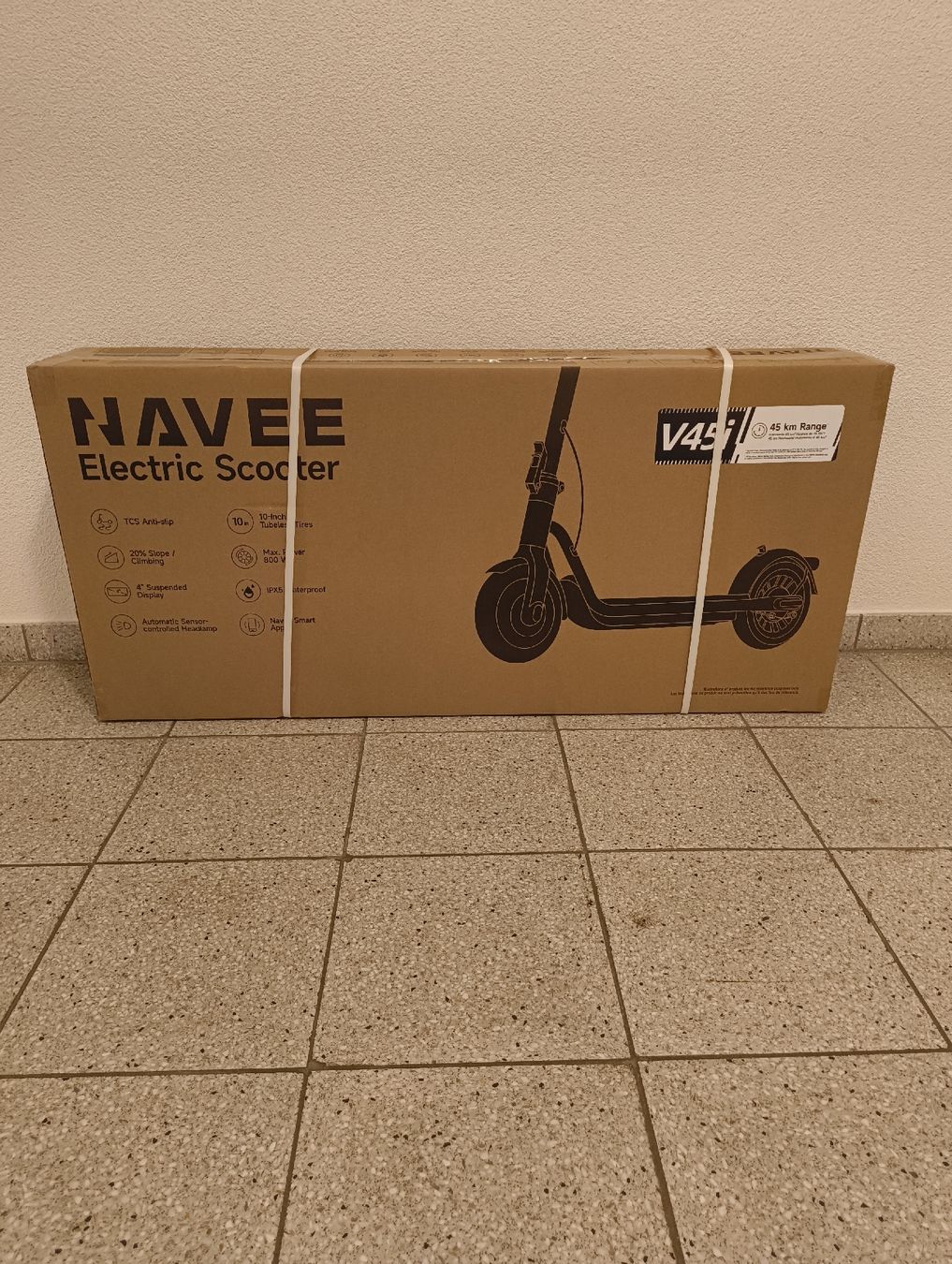 Scooter: Navee V45i Scooter – Nuovo e nell'imballaggio originale da Hitzkirch venduto da kiaopirus 1
