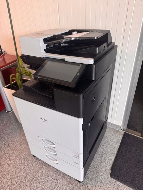 Ricoh Stampanti: Ricoh IMC 2010 – Usato da Dottikon venduto da ww.aritex.ch 1