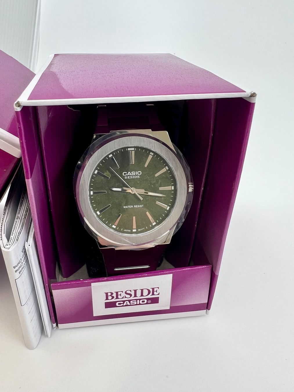 Casio Uhren: Casio Ref. BEM-SL100D-3A – Neu (gemäss Beschreibung) aus Zug von Avent0ri_by_Montauk 8