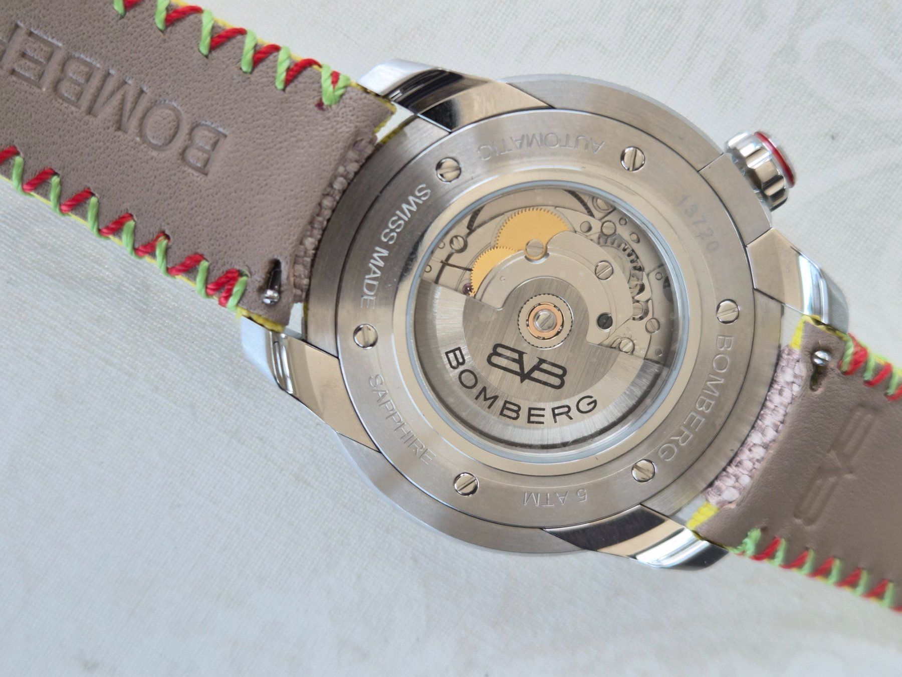 Bomberg Montres: Bomberg BB-01 Automatic CBD – Neuf (Voir description) à Chabrey par Horology 3
