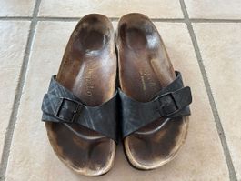Birkenstock Papilio, Madrid, Grösse  41, schwarz