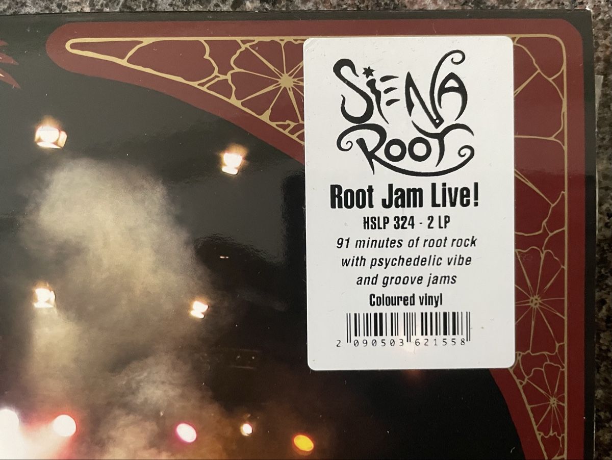 Dischi in vinile: Siena Root - Root Jam - Vinyl Doppel LP – Usato da Olten venduto da Bluespapst 1