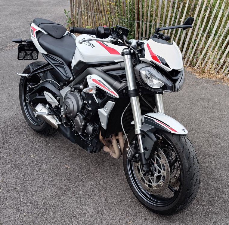 triumph street triple rs tuning