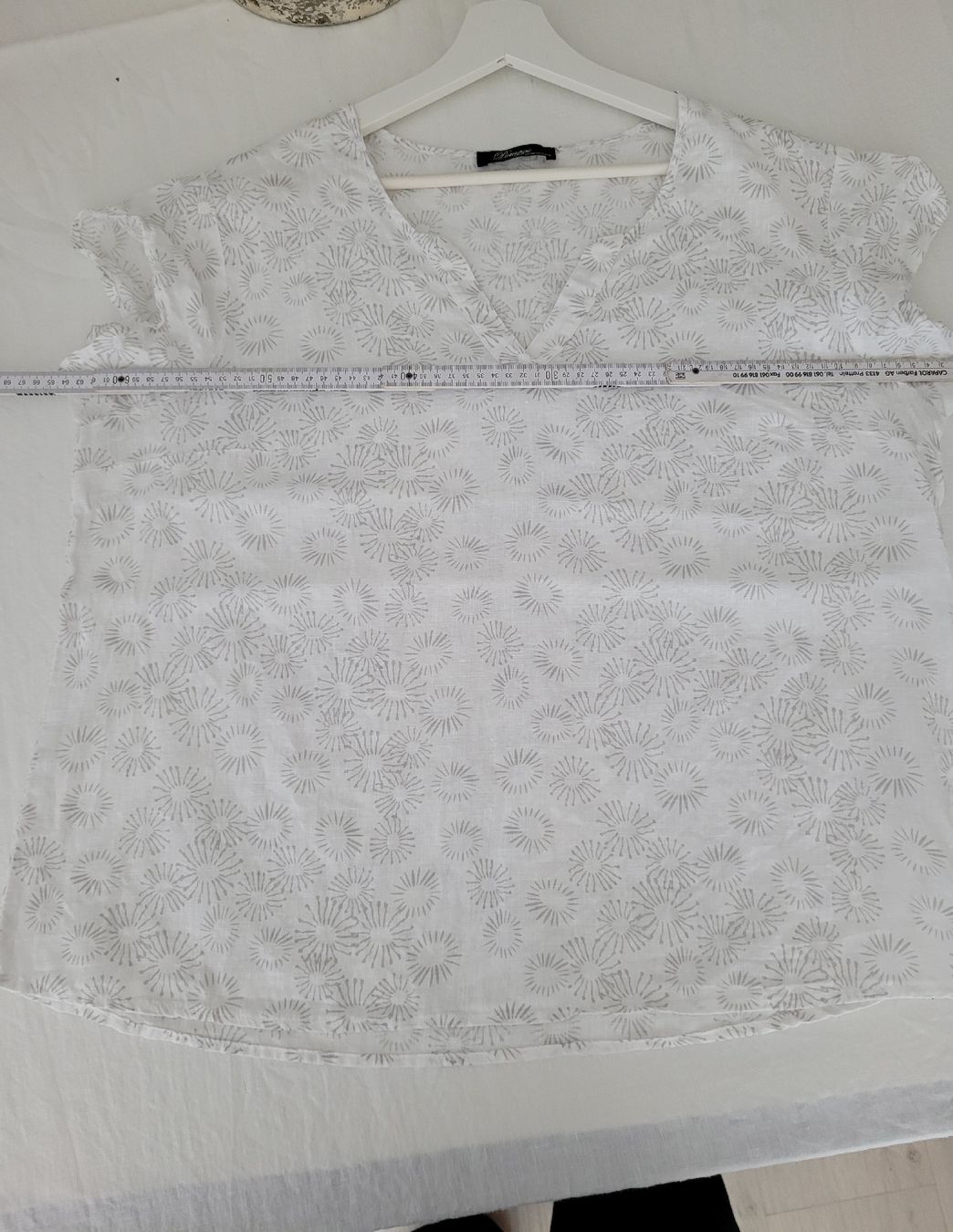 Camicette: Leinenshirt, Gr. 46 – Usato da Bünzen venduto da Milly32 1