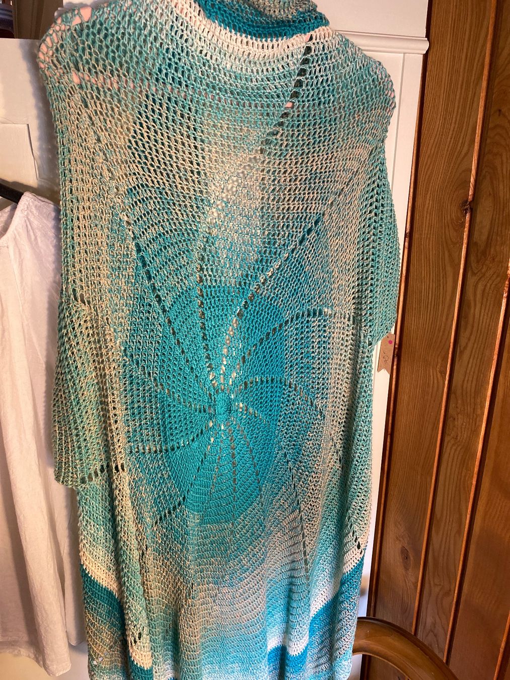 Giacche: STRICKJACKE TÜRKIS,BIJOUX EINZELSTÜCK – Nuovo e nell'imballaggio originale da Meienried venduto da ManuelaBoutique 1
