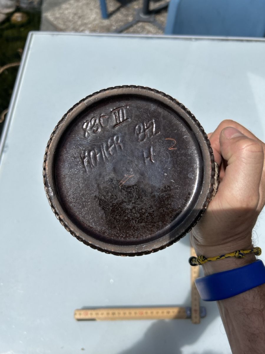 Caraffe: Krug mit Bauernmotiv  – Usato da Bonstetten venduto da Ebano- 3