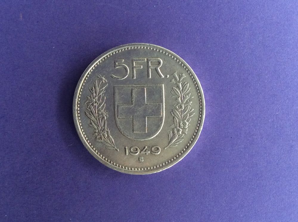 5 Francs 1949 | Kaufen Auf Ricardo