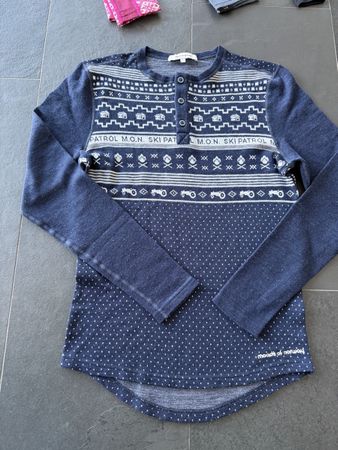 100% Merino Wolle Gr.S Moods of Norway w Joha Engel Norwegen