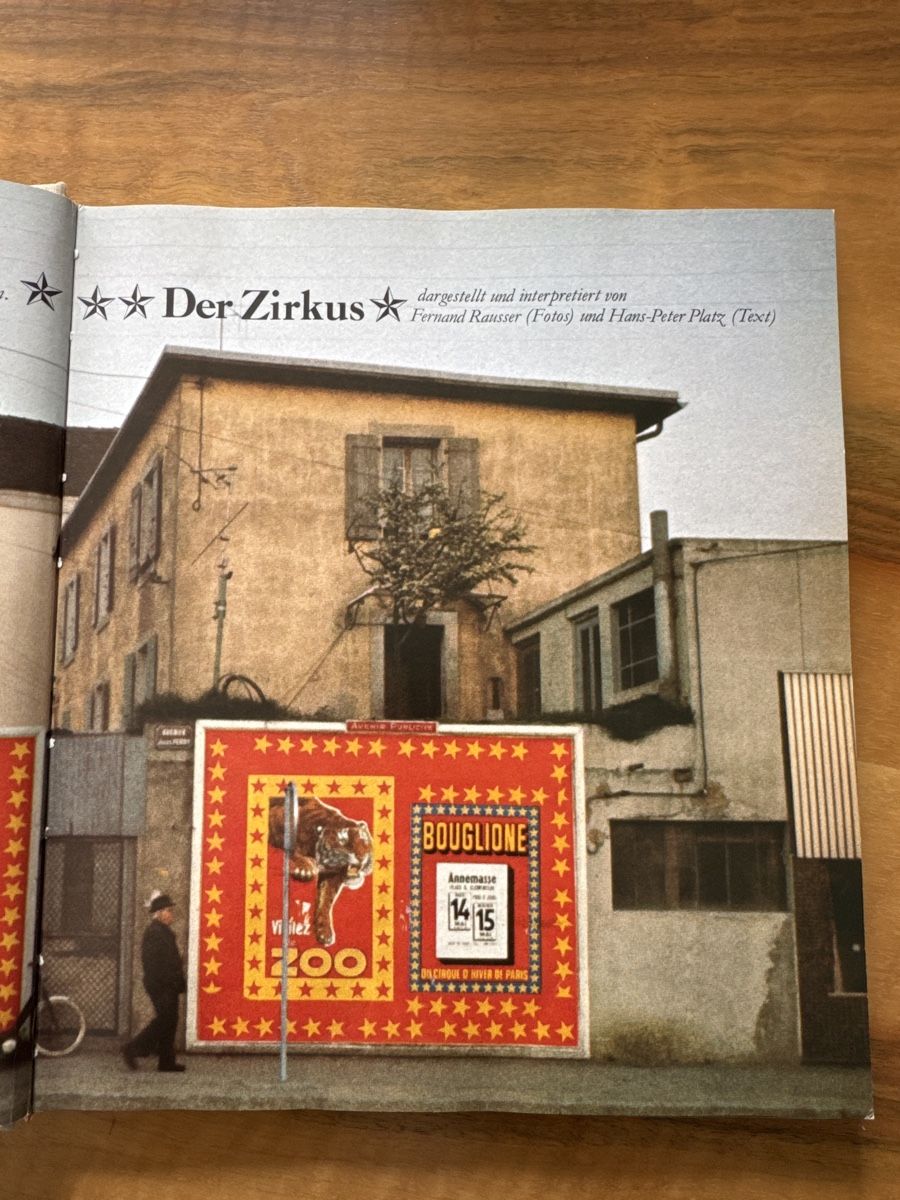 Libri: Zirkus - Buch – Usato da Emmenbrücke venduto da Florentina27 2