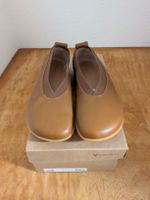 Vivobarefoot Opanka Ballerina Damen braun Grösse 43 neu