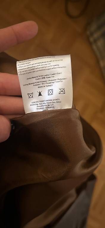 Giacche: Veste Femme Cuir NEUVE – Usato da Versoix venduto da jen_k2qv 4