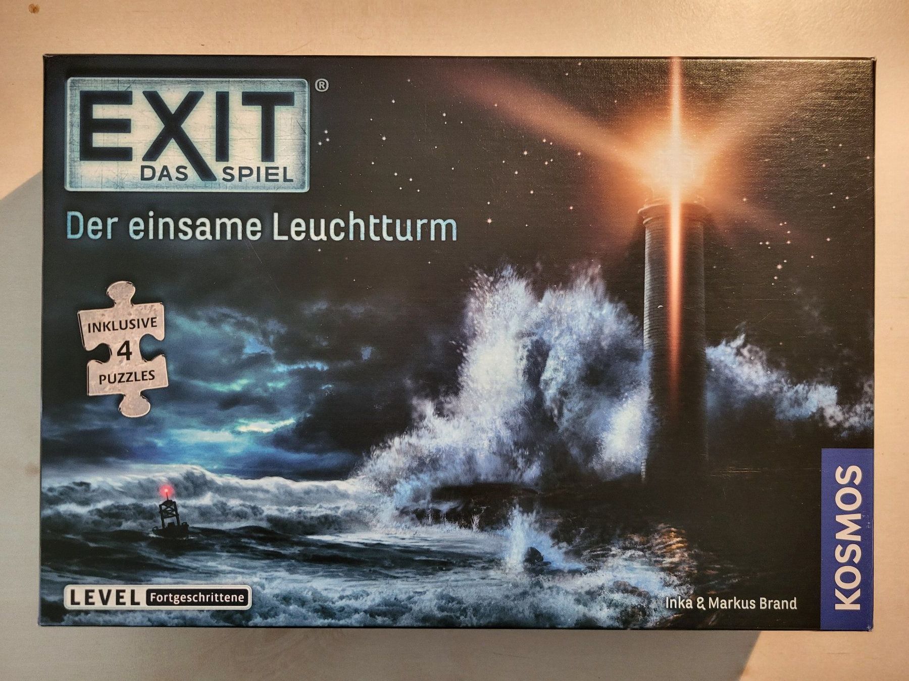 Kosmos Giochi: Kosmos - EXIT das Spiel - Der einsame Leuchtturm – Usato da Gattikon venduto da Andi1209