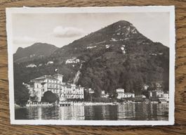 Strandhotel Seegarten Lugano 1937, n. Vitznau z. Walter Küng