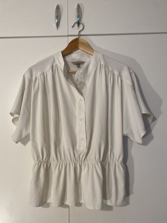 Bluse, Grösse M, weiss, Sommer Top, neuwertig!