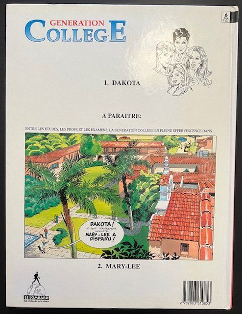 Fumetti: Série complète BD "Generation College" de Christian Denayer – Usato da La Chaux-de-Fonds venduto da Cincera 2