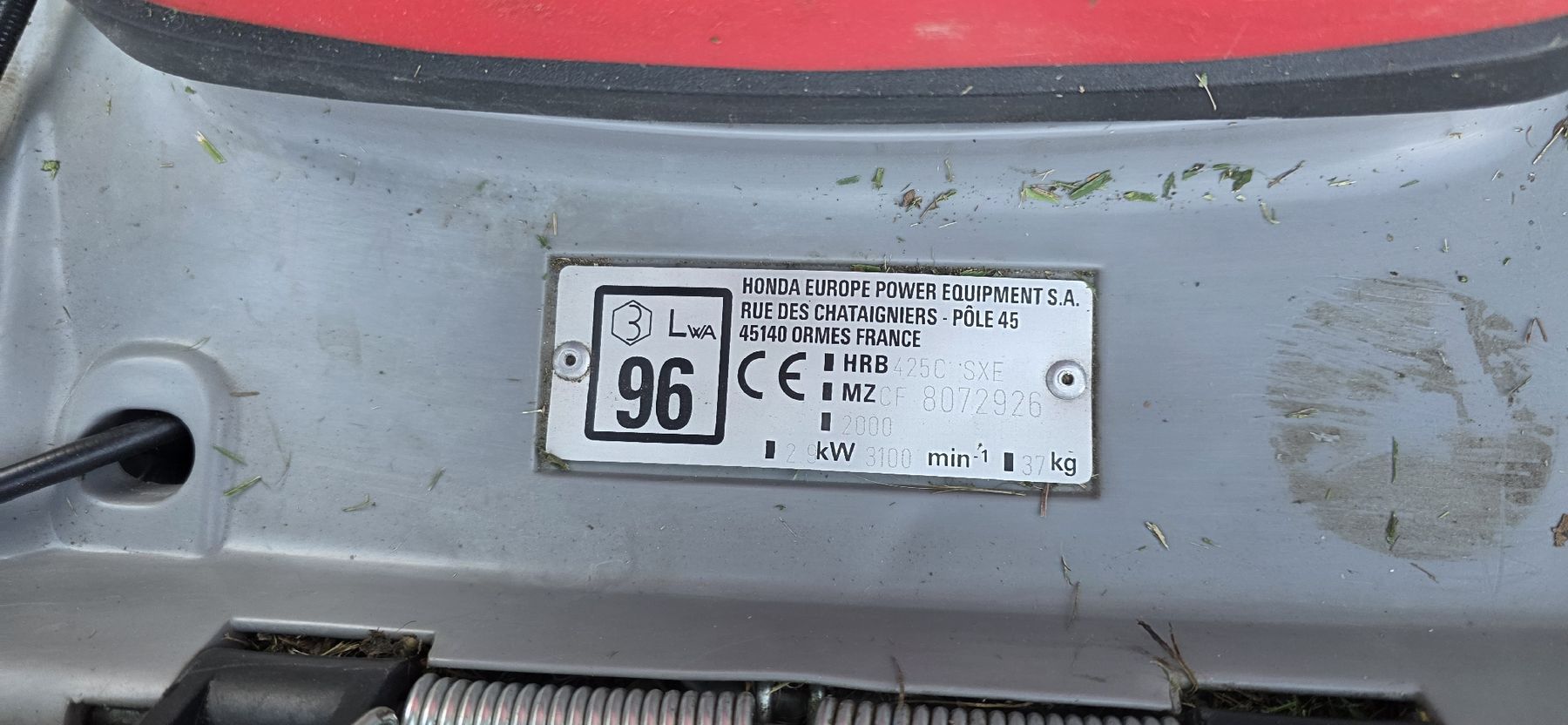 Honda Tondeuses à gazon: Honda Rasenmäher  – D'occasion à Buchs SG par MATGEOMAR 1