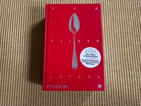 Bücher: DER SILBERLÖFFEL / PHAIDON VERLAG – Gebraucht aus Langenthal von Riccardamax