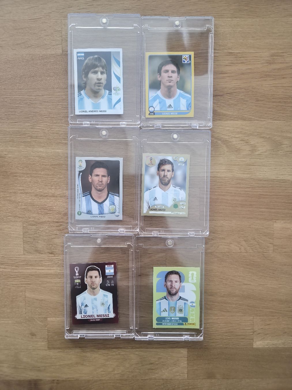 Panini Sammelbilder & Trading cards: Messi Panini WM SET SWISS EDITION – Neu (gemäss Beschreibung) aus Wald ZH von mnml_18