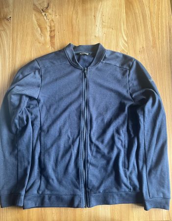 Arcteryx Pullover dunkelblau, Top Zustand, Grösse M