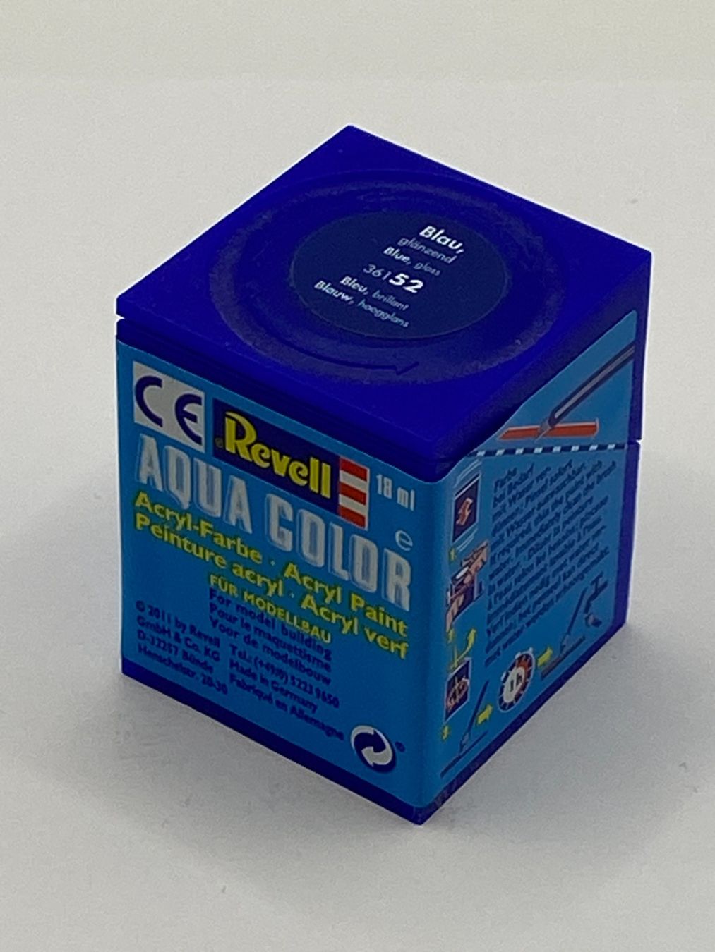 Colori: 10 x Revell Aqua Color 18ml – Nuovo e nell'imballaggio originale da Neukirch a.d. Thur venduto da Modellbau-Artikel 9