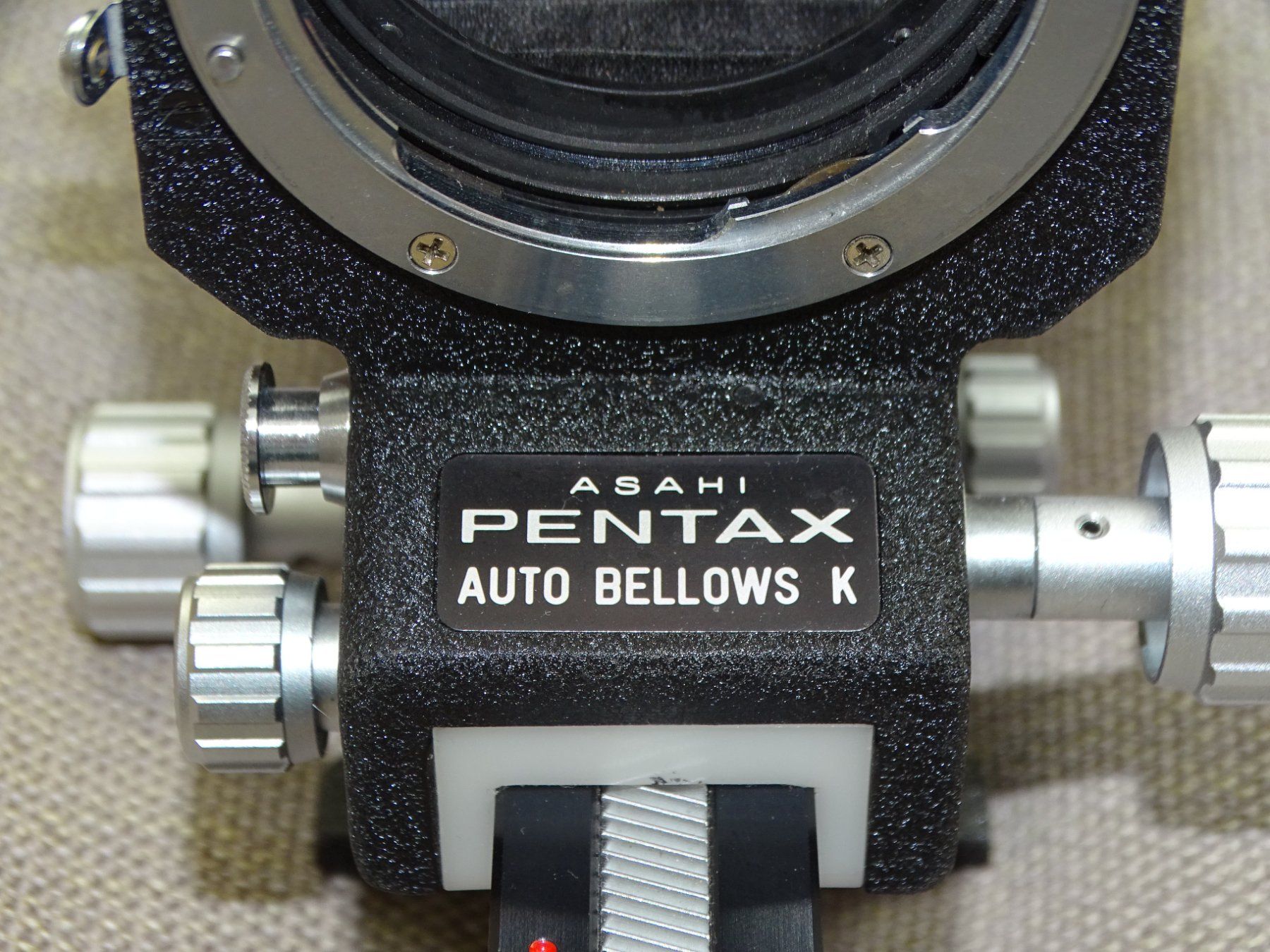 Pentax Objectifs: Pentax Auto Bellows K – D'occasion à Hirzel par Musicman03 1