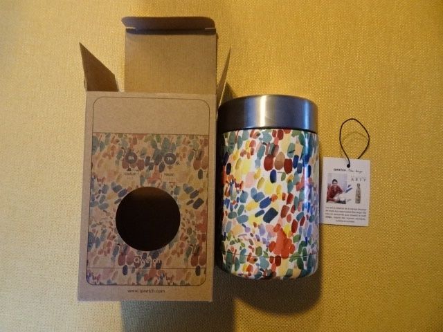 Borracce & Thermos: Isolierende Flasche + Behälter - NEU - Geschenk? – Nuovo e nell'imballaggio originale da Oberweningen venduto da Gerini 2