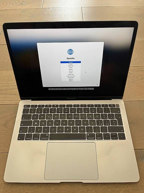 Notebook: MacBook Air Retina 2018 – Usato da Oberwil BL venduto da AGALLI1972 1