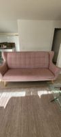 Pinkes Sofa
