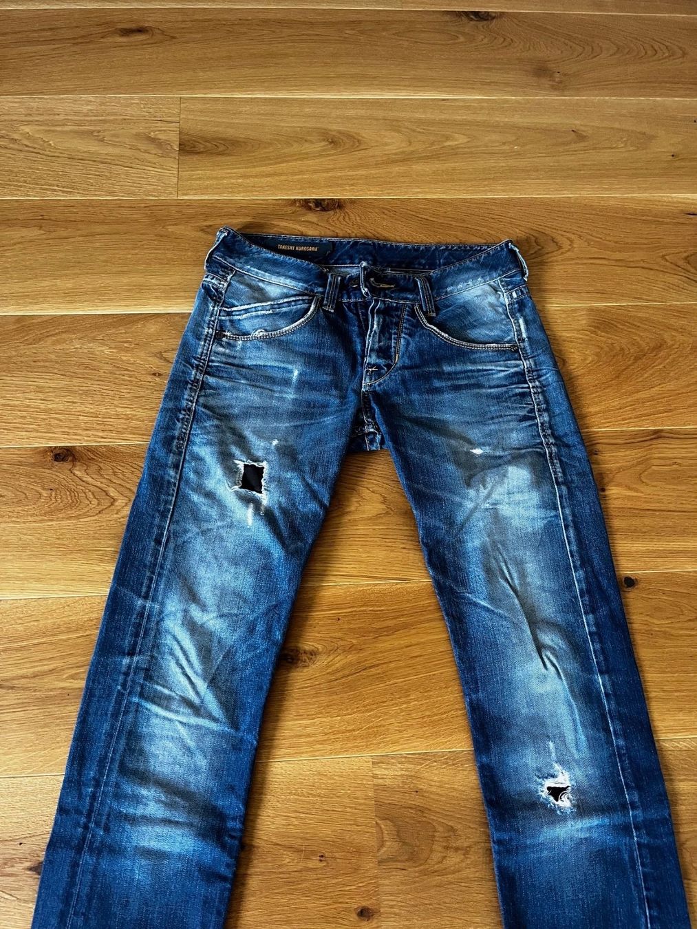 Jeans: Takeshy Kurosawa Jeans – Usato da Frauenfeld venduto da Siku1993