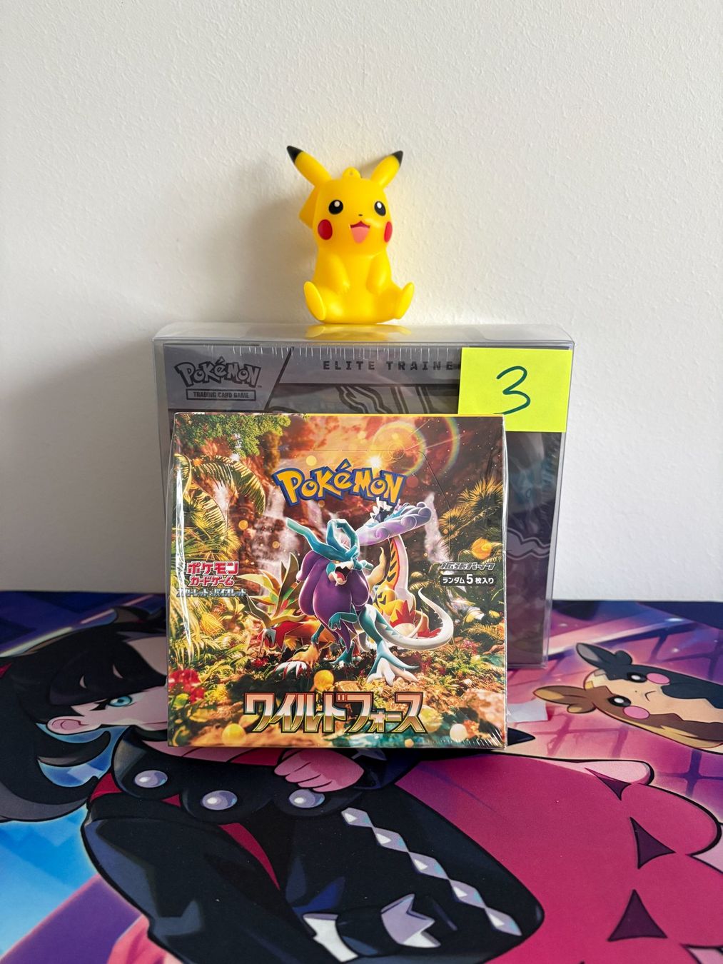 Pokémon Carte collezionabili: Pokemon -  Wild Force Display 3 (JPN) – Nuovo e nell'imballaggio originale da Wettswil venduto da ed64