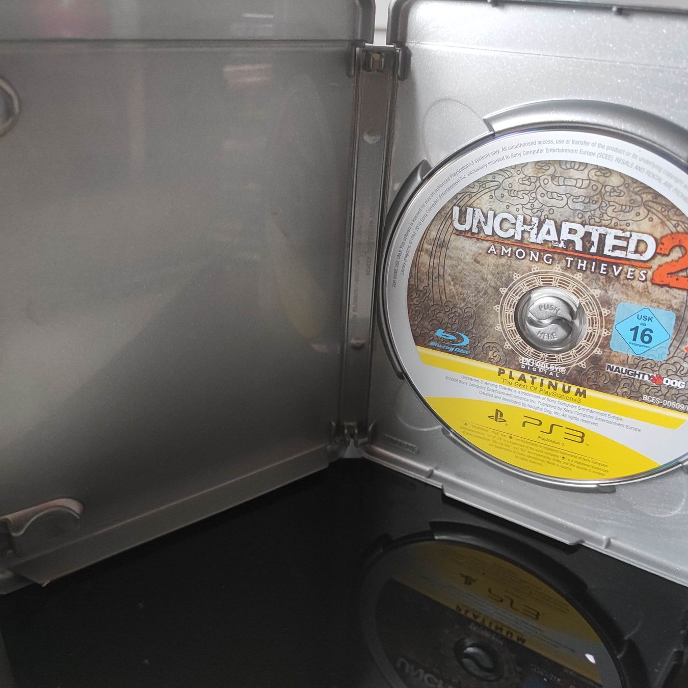 Sony Spiele: Uncharted 2 Among Thieves PS3 GAME Spiel  – Gebraucht aus Dübendorf von kb86_MOVIE 2