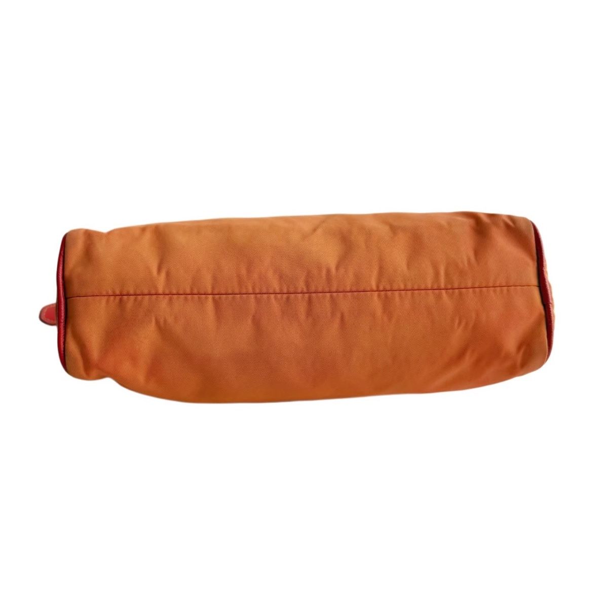 Prada Taschen für Damen: ORIGINAL prada Nylon orange – Gebraucht aus bonstetten von Morellee 4