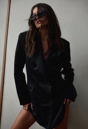 🤩MANGO SUIT SAMT SMOKING-BLAZER-JACKE SCHWARZ NEU & D&G P.