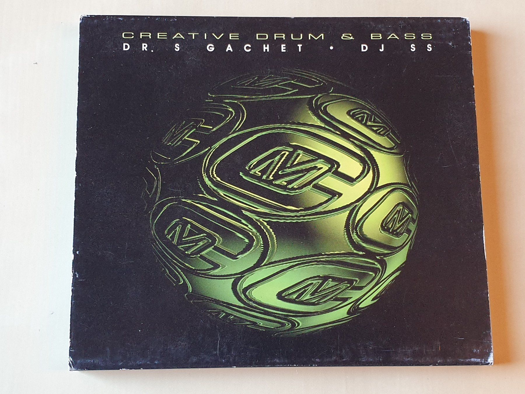 CD: Creative Drum & Bass Dr. S Gachet DJ SS – Usato da Stansstad venduto da collectorsshop