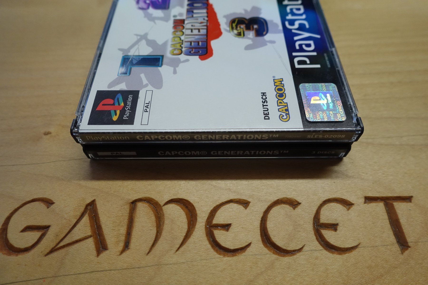 Capcom Spiele: Capcom Generations – Gebraucht aus Steinach von Gamecet 2