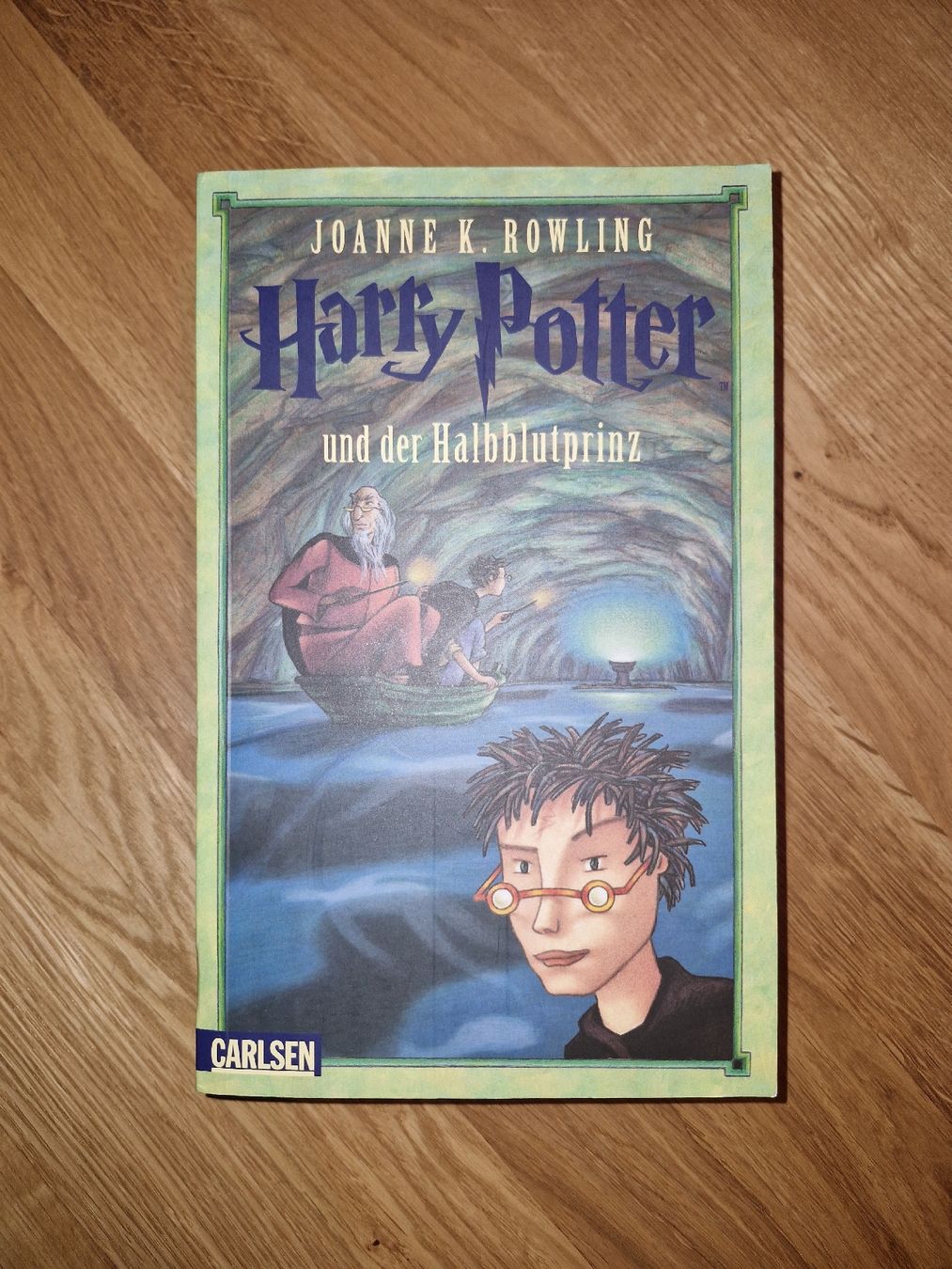 Libri: Harry Potter und der Halbblutprinz – Usato da Rothrist venduto da vogo01