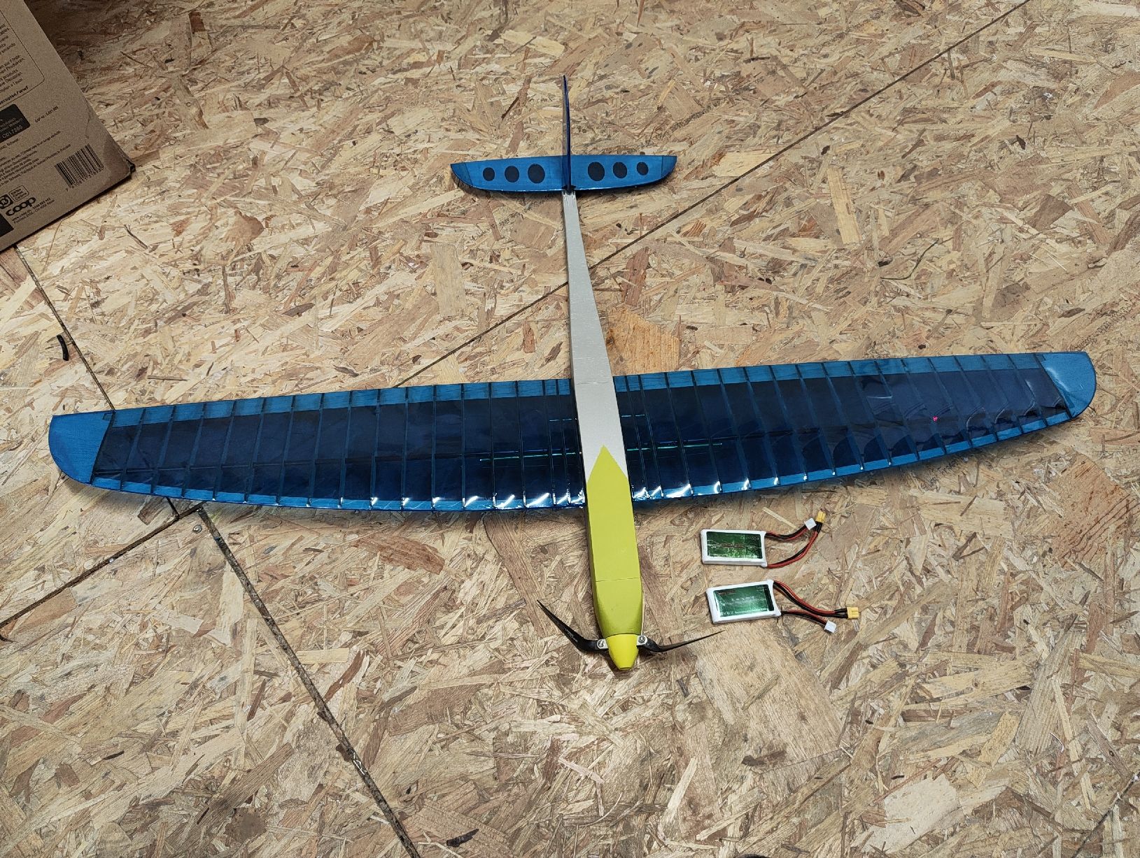 Modellismo RC: Fitis Cnc Grüner – Usato da Thun venduto da fpvnoob95 1